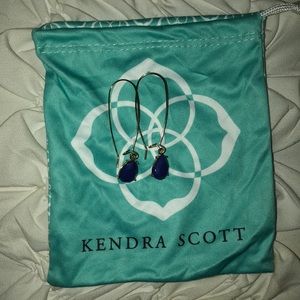 Royal blue Kendra Scott earrings